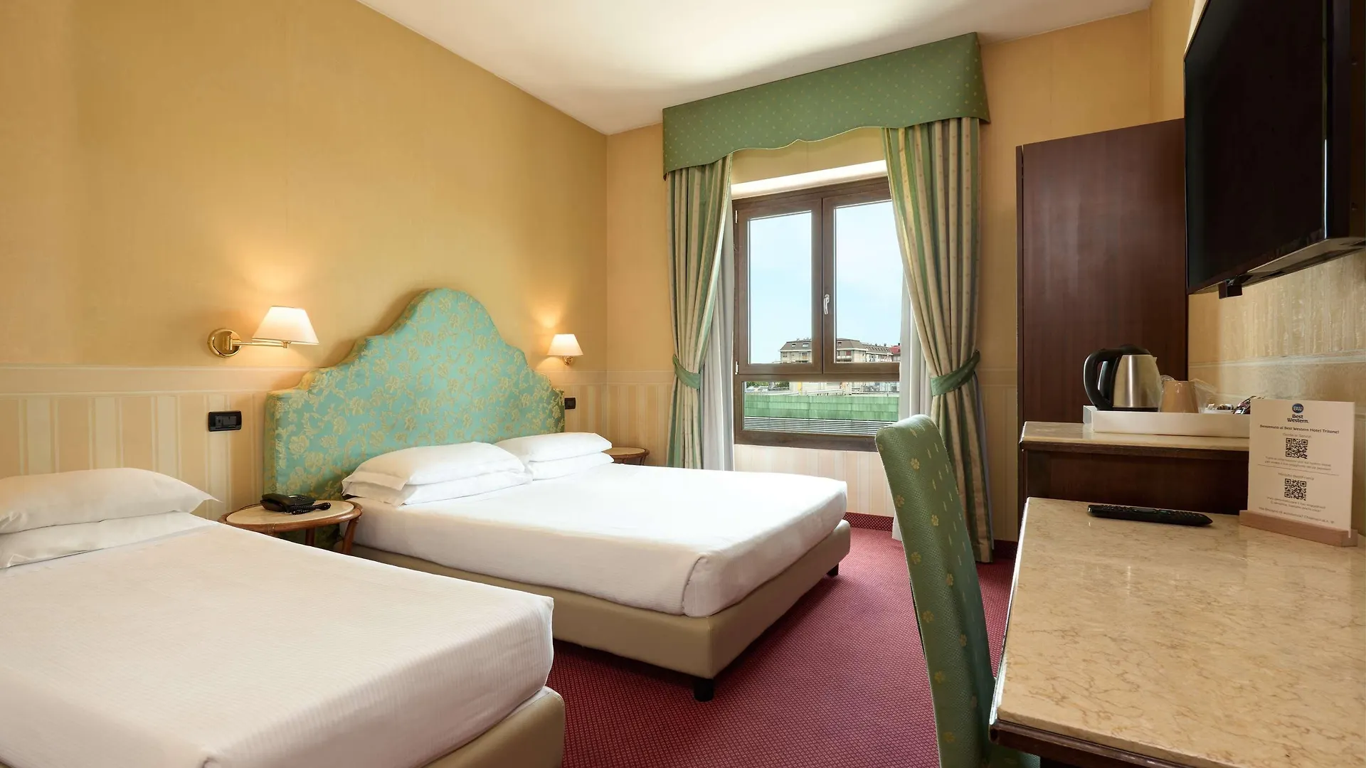 Best Western Hotel Tritone Mestre