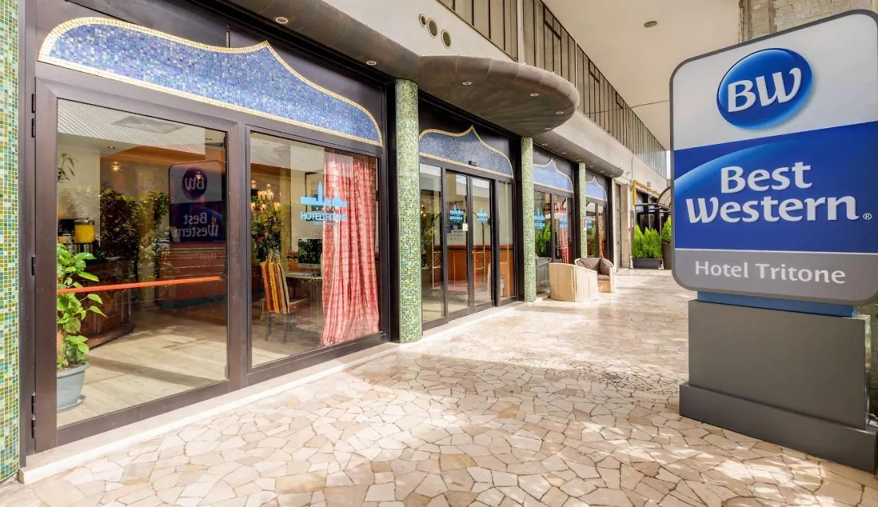 ****  Best Western Hotel Tritone Mestre Italia